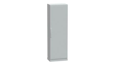 NSYPLAZ1553G Schneider Electric Thalassa Series Fibreglass Reinforced Polyester Single-Door-Door Floor Standing Enclosure, Opaque