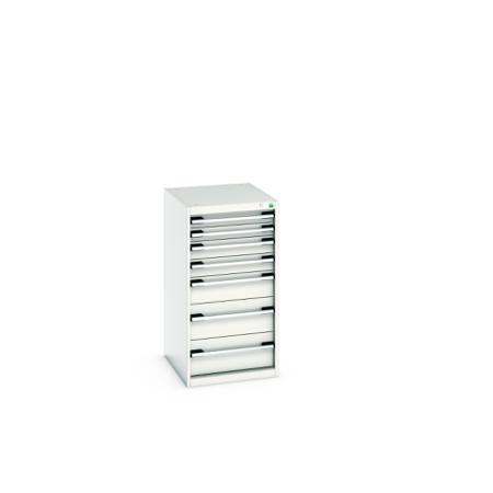 40018061-16V Bott 6 Cabinet, Steel, 1000mm x 650mm x 525mm, Light Grey
