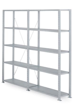 BT50201050NC10099 Manorga Steel Steel Storage Rack System Storage Racking, 2000mm, 1000mm x 500mm