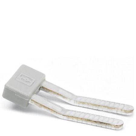 2303145 Phoenix Contact EBL2- 5 Series Jumper Bar for Use with Modular Terminal Block