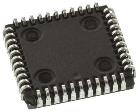 PIC16F74-I-L Microchip PIC16F74-I/L, 8bit PIC Microcontroller, 20MHz, 4K x 14 words Flash, 44-Pin PLCC