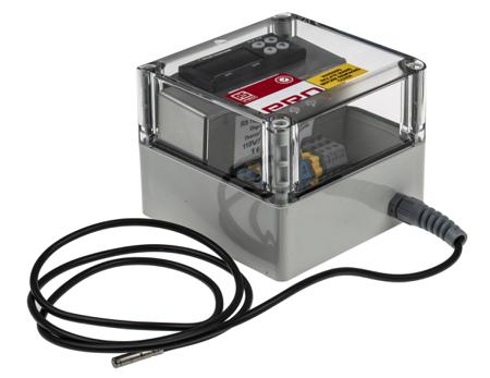 703-3202 RS Pro Trace Heating Thermostat, -50 → +150 °C