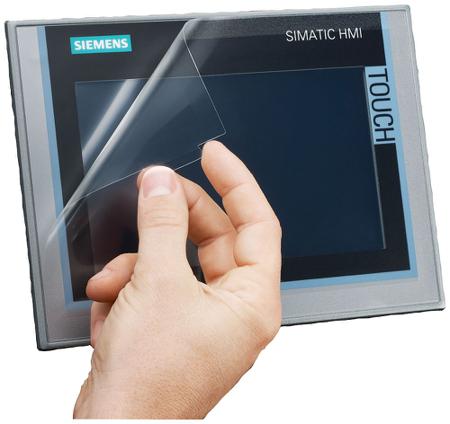 6AV66712EC000AX0 Siemens Protective Film For Use With HMI KTP 400 Basic, TP 177B 4", PLC Siemens S7