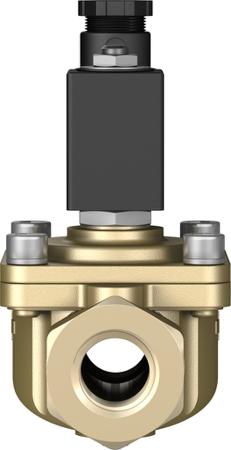 VZWF-B-L-M22C-G34-275-2AP4-6 Festo 2/2 Closed, Monostable Pneumatic Solenoid/Pilot-Operated Control Valve Electrical G 3/4 VZWF Series