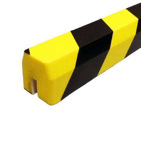 221-7892 RS PRO Black/Yellow Impact Protector 1000mm x 40mm