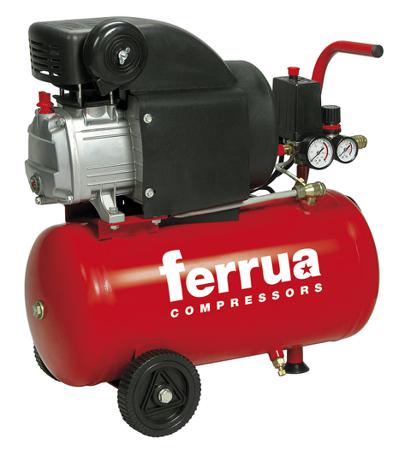06457 SIP 4.1kW 24 l Air Compressor, 116psi, 25kg