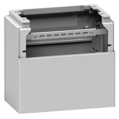 NSYZZ5124G Schneider Electric NSY Series Plinth for Use with PLAZ(T)124, 500 x 1285 x 410mm