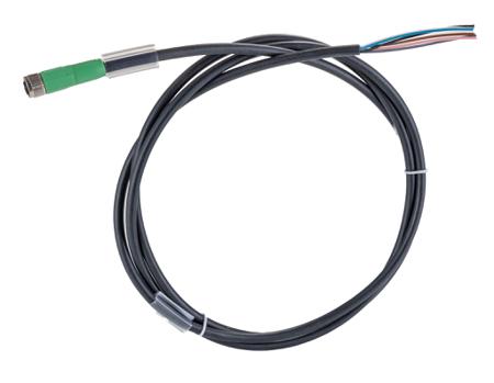 1522192 Phoenix Contact Female 6 way M8 to 6 way Unterminated Sensor Actuator Cable, 1.5 m