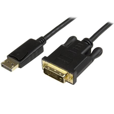 DP2DVI2MM3 StarTech.com DisplayPort to DVI Adapter, 914mm Length - 1920 x 1200 Maximum Resolution