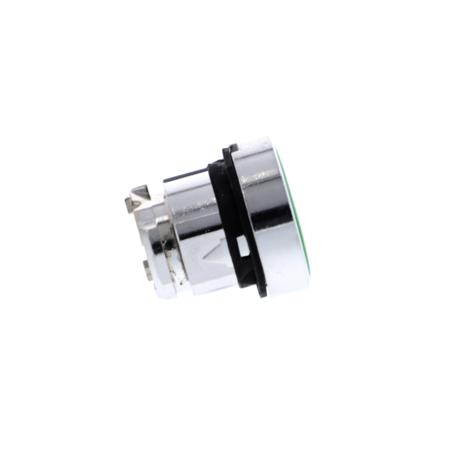 ZB4BA3 Schneider Electric Harmony XB4 Series, Green Push Button Head, Spring Return, 22mm Cutout