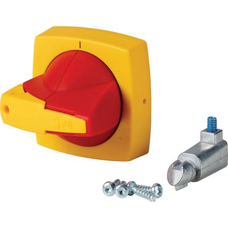 1818030-K1DR-P Eaton Red Rotary Handle