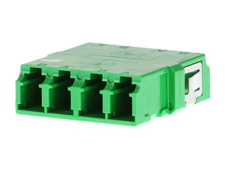 106123-2300 Molex  Adapter Single Mode Quad Fibre Optic Adapter