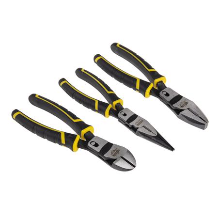 fmht0-72415 Stanley 3-Piece Plier Set, 254 mm Overall