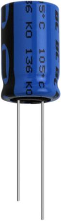 MAL213630102E3 Vishay 1000μF Aluminium Electrolytic Capacitor 35V dc, Through Hole -