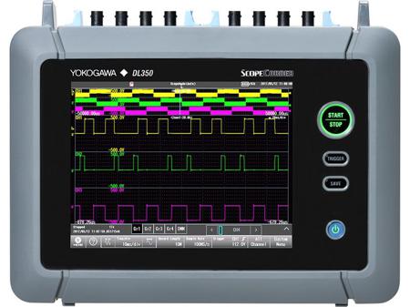 DL350-HE-VE-720921 Yokogawa DL350 Series, 20MHz Mixed Signal Oscilloscope, 8 Analogue Channels, 16 Digital Channels