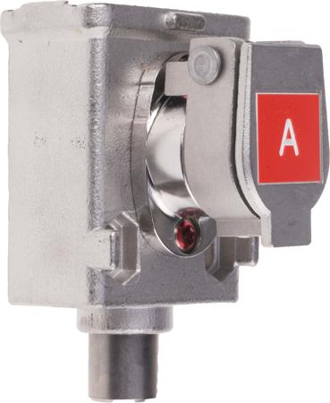 440T-MSBLE100A Allen Bradley Guardmaster 440T Safety Interlock Switch, Keyed Actuator Included, Stainless Steel, Key