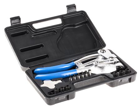 388-3628 RS PRO Punch Set, 3/32 → 9/32in, Circular, Hand Operation