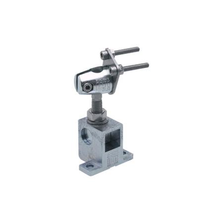 E20901 ifm electronic, E209 Series Mounting Set for Use with Photoelectric Sensors