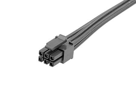 2147561063 Molex 6 Way Female Micro-Fit 3.0 Unterminated Wire to Board Cable, 600mm