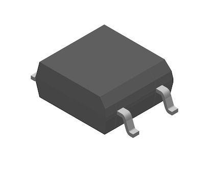 SFH690AT Vishay  DC Input Phototransistor Output Optocoupler, Surface Mount, 4-Pin SOP