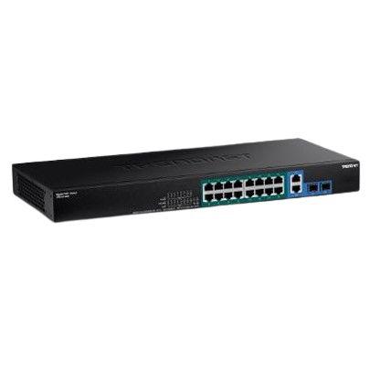 TPE-TG182F Trendnet , Network Switch 18 Port Gigabit Switch With PoE