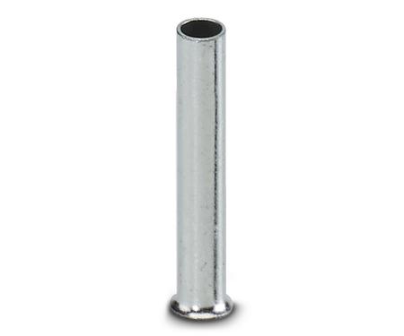 3202588 Phoenix Contact Ferrule, 12mm Pin Length, 1.7mm Pin Diameter, Silver