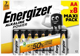 7638900410686 Energizer Alkaline Zinc Manganese Dioxide AA Batteries 1.5V