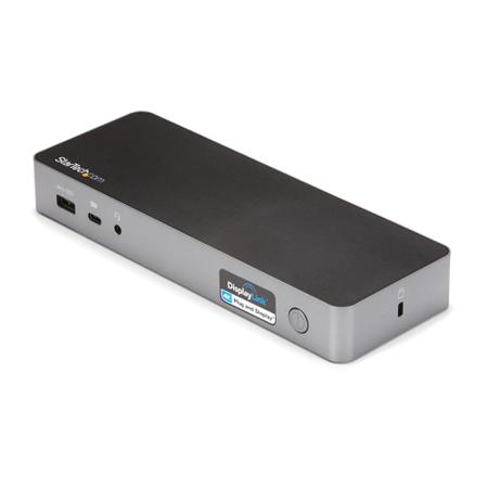 DK30C2DPPDUE StarTech.com Dual Monitor 4K USB Docking Stations with DisplayPort - 4 x USB ports, USB C