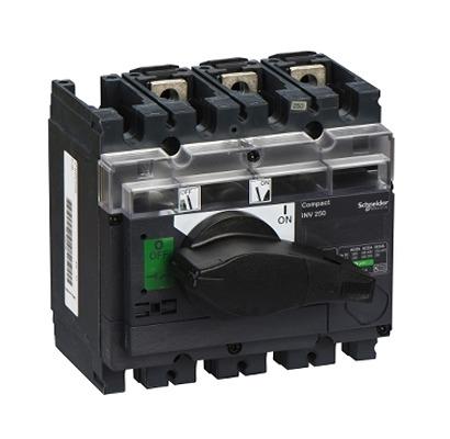 31166 Schneider Electric Fuse Switch Disconnector, 3 Pole, 250A Max Current