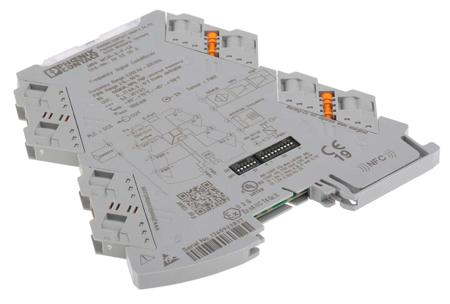 2902056 Phoenix Contact MINI MCR Series Signal Conditioner, Frequency, PWM Input, Transistor Output, 24V dc Supply, ATEX
