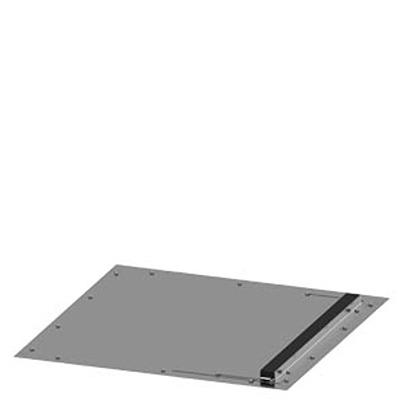 8PQ2308-8BA03 Siemens 8PQ2308 Series Sheet Steel Roof Plate, 26mm H, 800mm W, 800mm L for Use with SIVACON S4