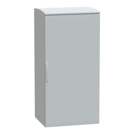 NSYPLAT1576G Schneider Electric Thalassa Series Fibreglass Reinforced Polyester Single-Door-Door Floor Standing Enclosure, Opaque