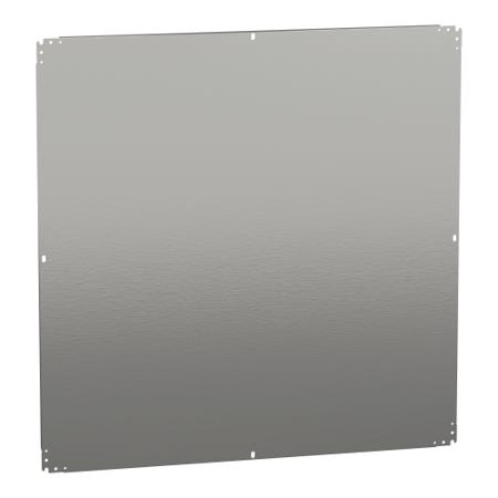 NSYMM1212 Schneider Electric NSYMM series 1200 x W1200mm Mounting Plate for use with Spacial CRN, Spacial S3D, Spacial S3X,