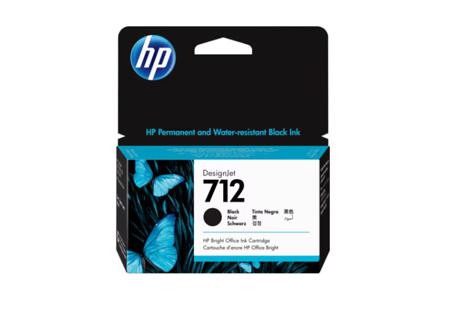 3ED70A Hewlett Packard  Black Ink Cartridge