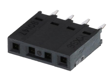 90147-1104 Molex 90147 Series Vertical Through Hole PCB Header, 2 Contact(s), 2.54 mm Pitch, 1 Row