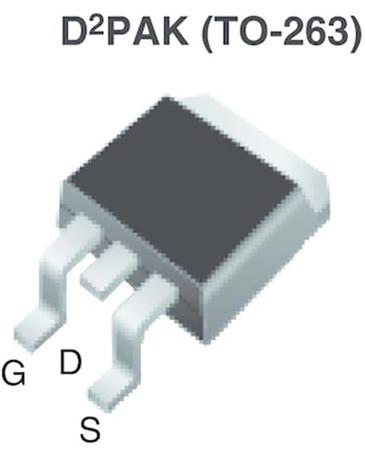 SIHB17N80E-GE3 Vishay SiHB17N80E Type N-Channel MOSFET, 15 A, 800 V Enhancement, 3-Pin TO-263