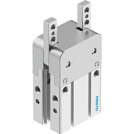 DHWC-25-A Festo 2 Finger Double Action Pneumatic Gripper, , Angle Gripping Type