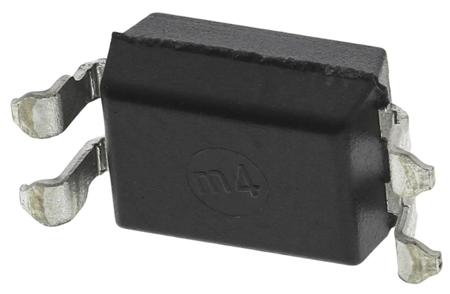 LTV-816S Lite-On  DC Input Transistor Output Optocoupler, Surface Mount, 4-Pin PDIP
