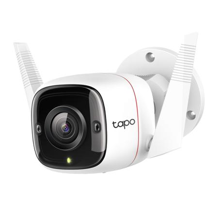 TAPO C310 TP-Link Network Outdoor IR Mains Powered Wifi CCTV Camera, 2304 x 1296 Resolution
