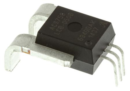 ACS758LCB-050B-PFF-T Allegro Microsystems Through Hole Hall Effect Sensor 3 V 5.5 V, CB PFF, 5-Pin