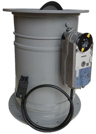 HLBAA00315QF---S55376-C203 Siemens Modulating Damper Actuator, 6 nm, 24 V ac