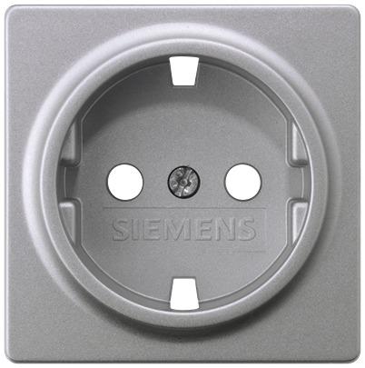 5UH1083 Siemens 5UH10 Off White Electrical Socket, Schuko