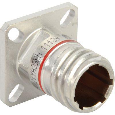 D38999-21NC35CA Deutsch DTS Series, 22 Way Wall Mount MIL Spec Circular Connector Receptacle,Shell Size 13, Threaded, MIL-DTL-38999