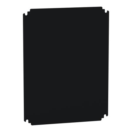 NSYMB54 Schneider Electric NSYM series 465 x 350mm Mounting Plate for use with Spacial CRN, Spacial S3D, Thalasa PLM