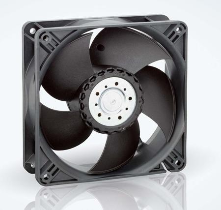 4414M ebm-papst 4400 Series Axial Fan, 24 V dc, DC Operation, 184m³/h, 4.1W, IP20, 119 x 119 x 38mm