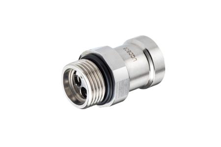 SQDB-06SAGM-BNA001 Amphenol Industrial Industrial Circular Connectors, Panel Mount, 7/8 in Connector, Socket, Female, SQD Series