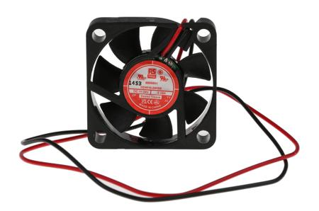 668-8801 RS Pro Axial Fan, 40 x 40 x 10mm, 11.4m³/h, 1.4W, 24 V dc