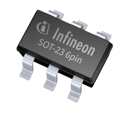 1ED44173N01BXTSA1 Infineon  MOSFET Gate Driver 1, 2.6 A 6-Pin 25 V, SOT-23