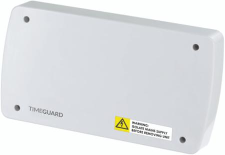 TRT049N Timeguard Wiring Centre Box Thermostats, 10A, 230 V ac, 0 → 40 °C