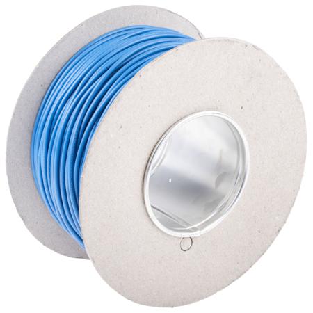 361-793 RS Pro Blue, 100m PVC 2491X Equipment Wire, 1.5 mm² CSA , 750 V 15 AWG